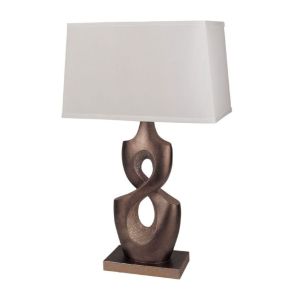 ACME 03182 Montbelle - Table Lamp (Set of 2) - Dark Brown - 17"
