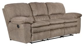Jackson Furniture Industries 62401-2792/26 Reyes - Power Lay Flat Reclining Sofa - Portabella