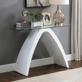 Furniture of America FOA4042WH-S-TABLE Nahara - Sofa Table - White