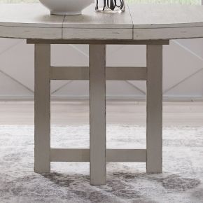 Liberty Furniture 142-P4860 Backroads - Pedestal Table Base - White