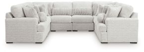 Ashley Furniture PC59106S6 Ashley Furniture PC59106S6 Cuddle Plush - 8-Piece Sectional - Arctic