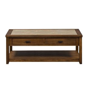 Liberty Furniture 147-OT1010 Mesa Valley - Cocktail Table - Dark Brown