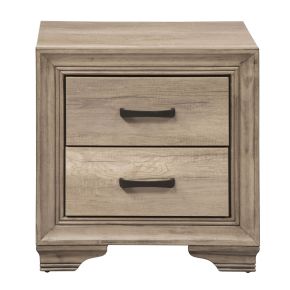 Liberty Furniture 439-BR61 Sun Valley - Nightstand - Light Brown