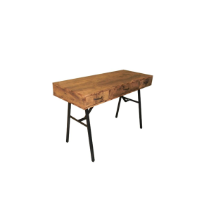 ACME 92645 Jalia - Desk - Rustic Oak & Black