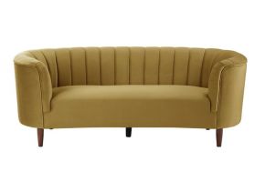 ACME LV00163 Millephri - Sofa - Olive Yellow Velvet