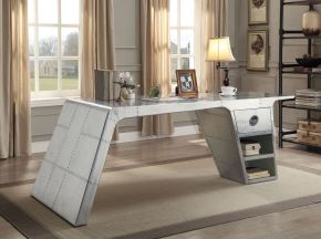 ACME 92190 Brancaster - Desk - Metallic