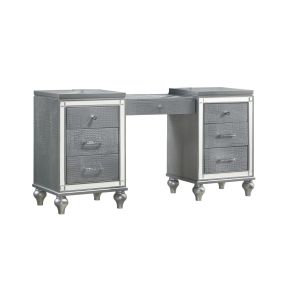New Classic BA9698S-090 New Classic BA9698S-090 Valentino - Vanity Table - Silver