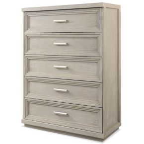 Riverside Furniture 73495 Cascade - 5 Drawer Chest - Beige