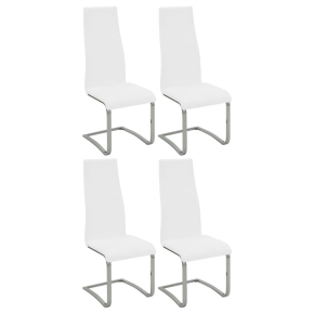 CoasterEveryday 100515WHT Montclair - Upholstered Side Dining Chair (Set of 4) - White