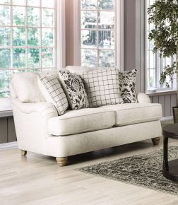 Furniture of America SM6090-LV Mossley - Loveseat
