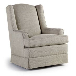 Best Home Furnishings 7147 Natasha Swivel Glider Chair