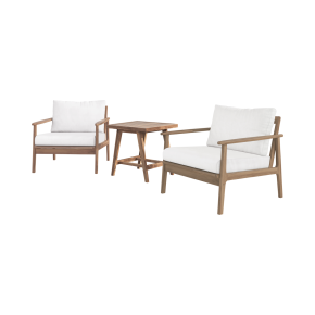 New Classic 60-G5587N-3S Ashton - 3 Piece Outdoor Set (2 Chairs & End Table) - Natural