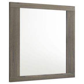 Coaster Fine Furniture 224984 Fenwick - Dresser Mirror - - Gray Oak