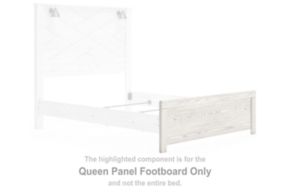 Signature Design by Ashley® B1190-54 Gerridan - Queen Panel Footboard - White