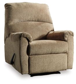 Ashley Furniture 1080129 Nerviano - Zero Wall Recliner - Mocha