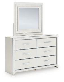 Ashley Furniture PCB3381B1 Ashley Furniture PCB3381B1 Zuraleus - Dresser And Mirror - White