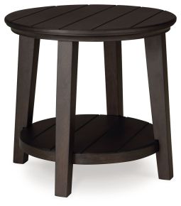 Signature Design by Ashley® T429-6 Celamar - Dark Brown - Round End Table