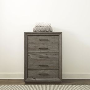 Liberty Furniture 272-BR41 Horizons - 5 Drawer Chest - Gray