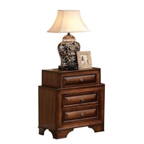 ACME 20456 Konane - Nightstand - Brown Cherry