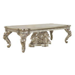 ACME DN01197 Danae - Dining Table - Champagne & Gold Finish