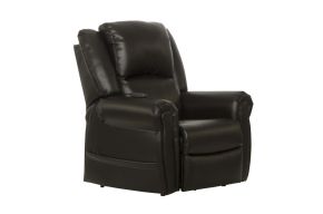 Jackson Furniture Industries 64896-1166/89-1266/89 Cosset - Power Lift With Power Headrest / Layflat / Heat / Massage - Espresso