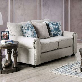 Furniture of America SM1215-LV Laredo - Loveseat - Beige