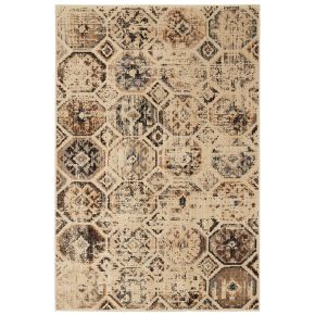 Furniture of America RG8165S Wilhelm - 5' x 8' Area Rug - Relic Beige