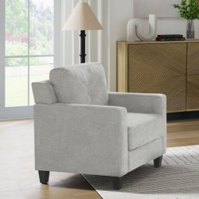 ACME LV02522 Horatio - Chair - Taupe Chenille