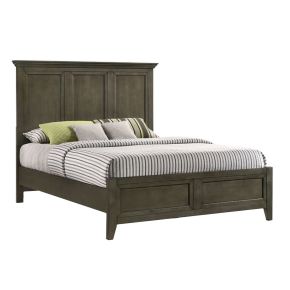 Intercon SM-BR-8865Q-GRY-C San Mateo - Queen Standard Bed - Gray