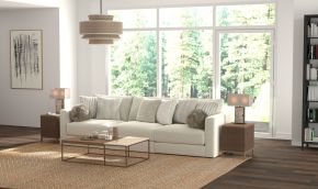 Jackson 2235/36/31/37-16 Ritzy - 3 Piece Modular Sofa - Bone