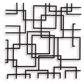 Signature Design by Ashley® A8010400 Aadanton - Wall Decor - Black