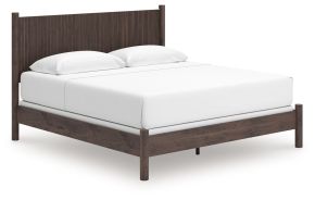 Signature Design by Ashley® PCB2614B26 Pamytta - King Panel Bed - Brown
