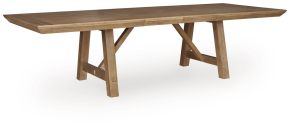 Benchcraft® D858-45 Ridgester - Rectangular Dining Room Extension Table - Light Brown
