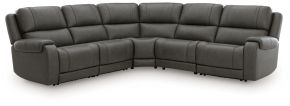 Ashley Furniture PCU12600S4 5Z - Pittson - 5-Piece Power Reclining Sectional - Anchor