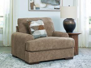 Ashley Furniture PC8150523 Jayne Park - Chair And A Half - Pecan