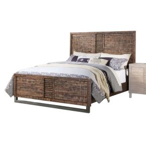 ACME 21290Q Andria - Queen Bed - Reclaimed Oak
