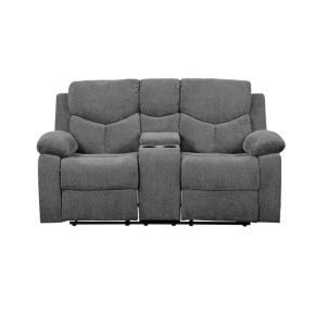 ACME 55441 Kalen - Loveseat - Gray Chenille - 39"