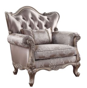 ACME 54867 Jayceon - Chair - Fabric & Champagne