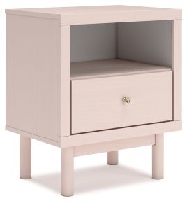 Signature Design by Ashley® B1323-91 Wistenpine - One Drawer Night Stand - Blush
