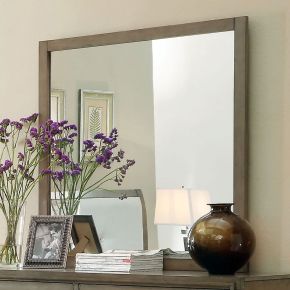 Furniture of America CM7068GY-M Enrico - Mirror - Gray