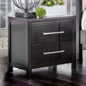 Furniture of America CM7580EX-N Berenice - Nightstand - Espresso