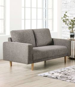 Furniture of America FM61000GY-LV Elverum - Loveseat - Charcoal Gray