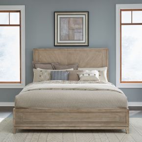 Liberty Furniture 789-BR-CPB Brentwood - California King Panel Bed - Sandstone