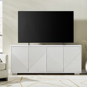 Liberty Furniture 214W-TV82 Liberty Furniture 214W-TV82 Easton - 82" TV Console - Chalky White