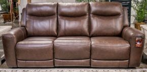 Benchcraft® U1330115 Gravier - Power Reclining Sofa With Adjustable Headrest - Cordova