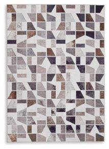 Signature Design by Ashley® R405782 Jettner - Multi - Medium Rug