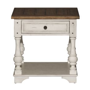Liberty Furniture 498-OT1020 Morgan Creek - End Table - White