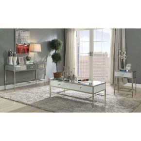 ACME 80555 Weigela - Coffee Table - Mirrored & Chrome
