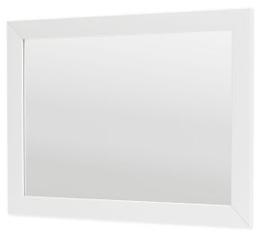 Signature Design by Ashley® B2540-36 Mollviney - White - Bedroom Mirror