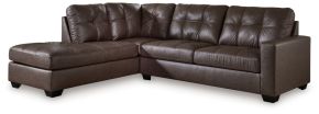 Benchcraft® 17003S1 Barlin Mills - 2-Piece Sectional With Laf Corner Chaise - Umber